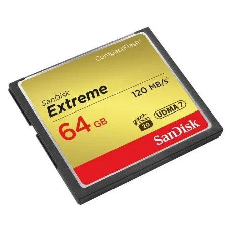 Sandisk Tarjeta Compact Flash Ultra SDCFXSB-064G-G46 de 64 GB